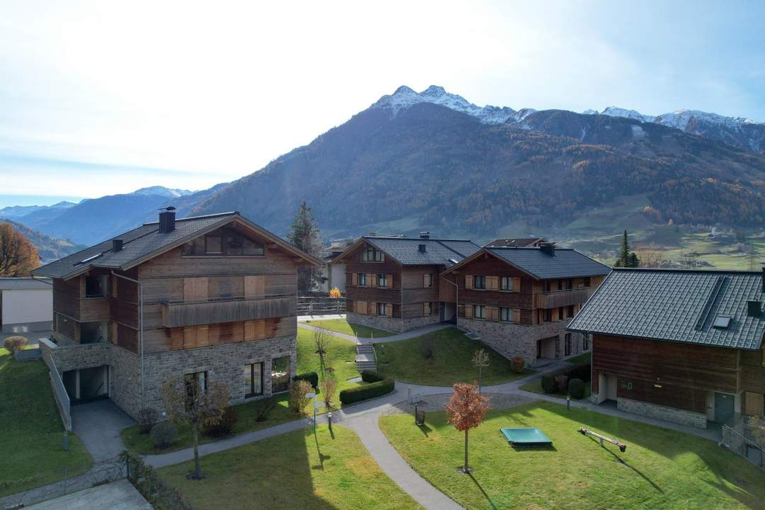 Alpiner Wohntraum - charmante Ferienwohnung im "AlpinPark"