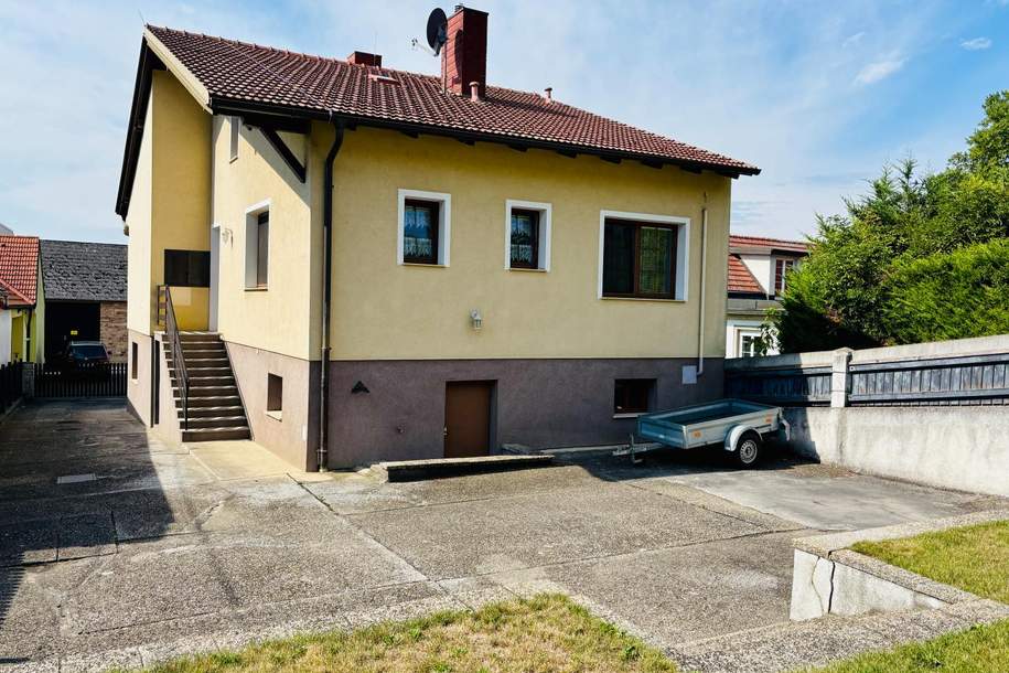 Einfamilienhaus mit viel Platz im Freien - Ihr neues Zuhause im Grünen!, Haus-kauf, 399.000,€, 2120 Mistelbach