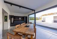 Villa mit Chic und Charme zwischen Himmel und Wien und mit Lift I Skylineblick auf Wien I Salzwasserpool I Designerküche I