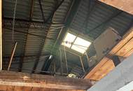 Lagerhalle am Klagenfurter Frachtenbahnhof