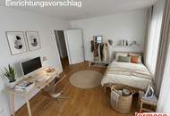 Helle 2-Zimmer-Wohnung mit Fußbodenheizung &amp; U-Bahn Nähe in 1210 Wien – 949 € Miete!