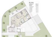 WEIHNACHTSAKTION | Preisreduktion & Tiefgaragen-Stellplatz geschenkt! | 47m² Südwest-Terrasse | ERSTBEZUG | viel Freiraum und einzigartige Architektur