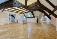 Charmante 135m² Dachgeschossmiete mit 13m² Terrasse in schöner Ruhelage
