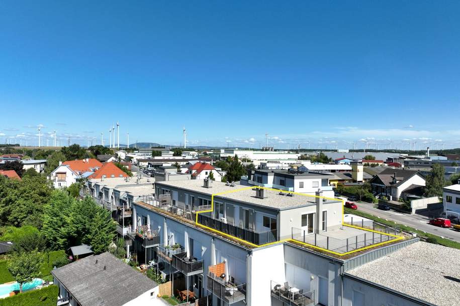 NEUER PREIS! Leben wie im Penthouse!, Wohnung-kauf, 324.000,€, 2460 Bruck an der Leitha