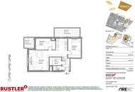 Wunderschöne Neubau-DG-Wohnung mit traumhaften Ausblick! Zwei Balkone!