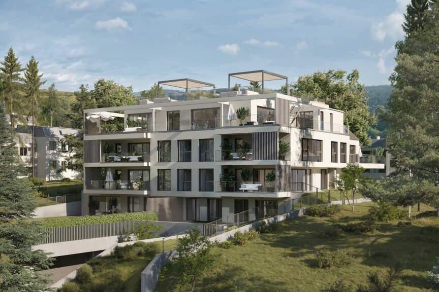 VIWALDI – Exklusive Eigentumswohnungen am Wienerwald, Wohnung-kauf, 1.750.000,€, 1140 Wien 14., Penzing