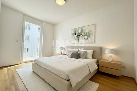 Perfekt aufgeteilt: 3 Zimmer mit zwei Balkonen – top Anbindung BEIM DONAUUFER, Wohnung-kauf, 259.500,€, 1210 Wien 22., Donaustadt