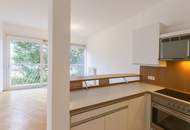 Geweygasse - 3 Zimmer Neubau mit 2 Balkonen und parkähnlichem Gemeinschaftsgarten