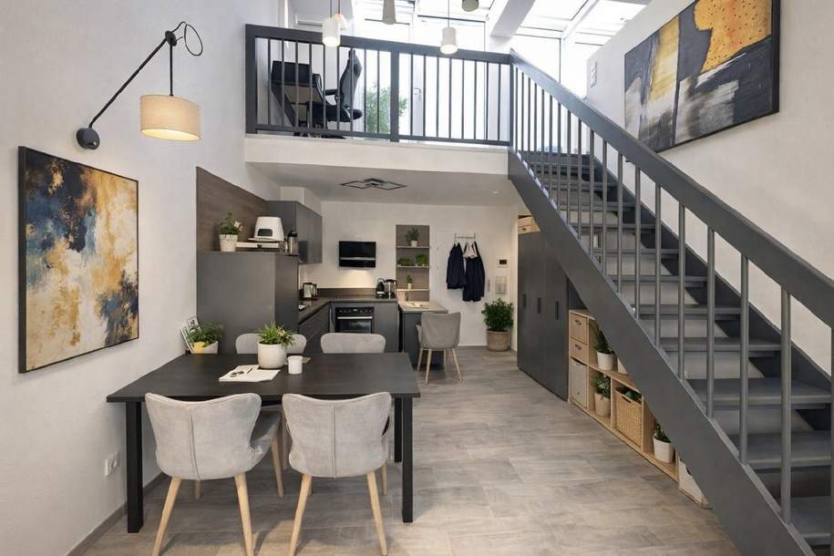 Exklusive Dachgeschosswohnung mit Galerie &amp; XXL-Dachterrasse in Süßenbrunn, Wohnung-kauf, 459.000,€, 1220 Wien 22., Donaustadt
