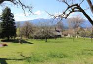 Idyllisches Grundstück in Obermillstatt - mit baubewilligter Planung für ein tolles Einfamilienhaus mit Pool