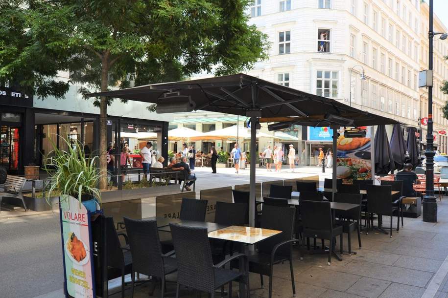 Top Gastronomie in bester Innenstadtlage, Rotenturmstraße, Gewerbeobjekt-miete, 8.504,16,€, 1010 Wien 1., Innere Stadt