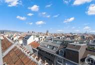 Penthouse mit Loftcharakter in 1070