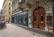 helles Altbau-Eckbüro am Parkring vis a vis des Stadparks