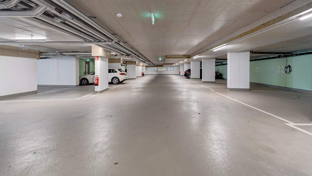 Garagenplätze in Bahnhofsnähe zu Vermieten