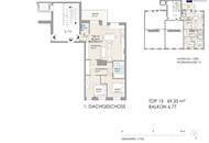 Traum-Balkon / Dachgeschoss ohne Schrägen / Naschmarkt um´s Eck / U-Bahn vor der Türe / 3 Zimmer perfekt aufgeteilt! Einfach WOW! HIP und TRENDY die Gegend - Magisch schön das Altbauhaus!