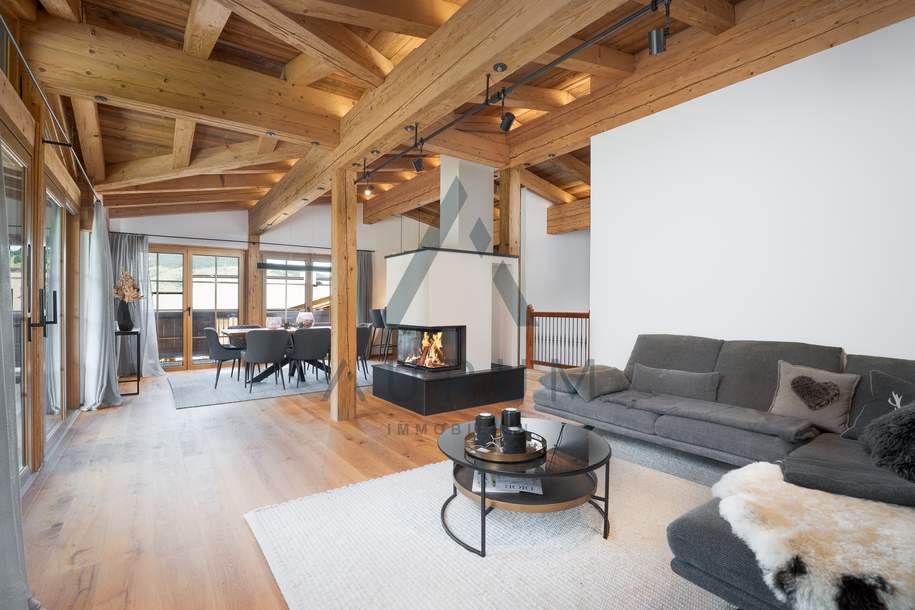 Penthouse-Maisonette nahe der Skipiste, Wohnung-kauf, 1.300.000,€, 6365 Kitzbühel