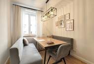 Top-sanierte 3-Zimmer-Wohnung in 1050 Wien – Wohnzimmer, 2 Schlafzimmer &amp; getrennte Küche - Derzeit vermietet