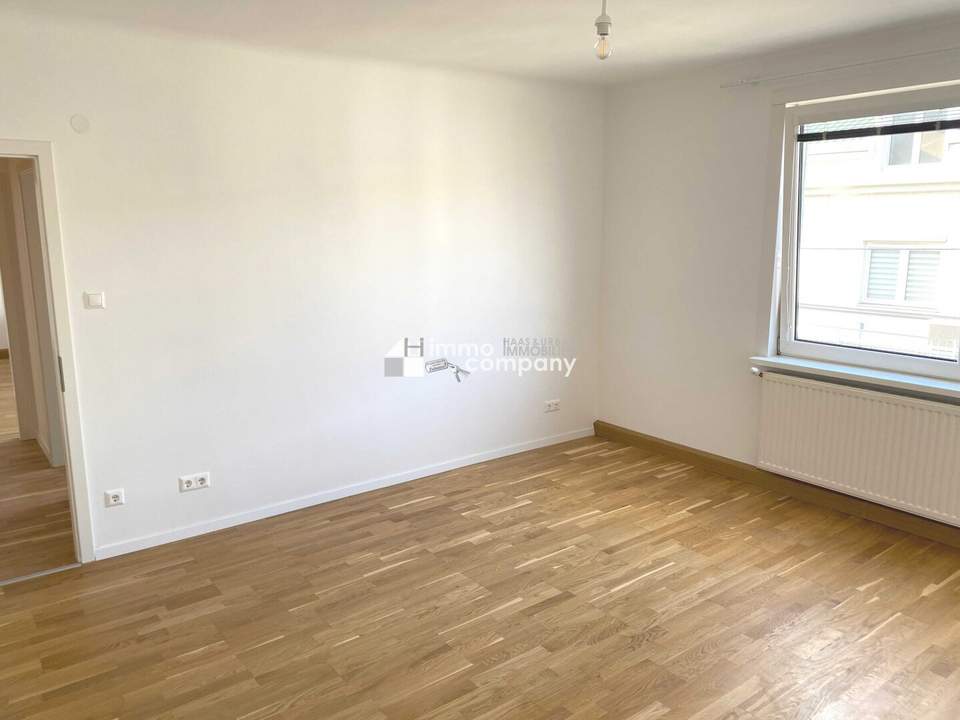 Schöne 2-Zimmer-Wohnung, Erstbezug nach Renovierung