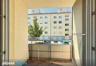 Gepflegte 3-Zimmer-Wohnung in Innenhoflage mit Loggia & U1-Nähe