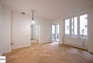 ** Sanierte 2-Zimmer-Altbau Wohnung mit Balkon in hofseitiger Lage - guter Lage **