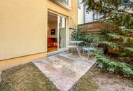 Provisionsfreie Kurzzeitmiete: Voll ausgestattetes Apartment mit Gartenterrasse bei der Orangerie Schönbrunn!