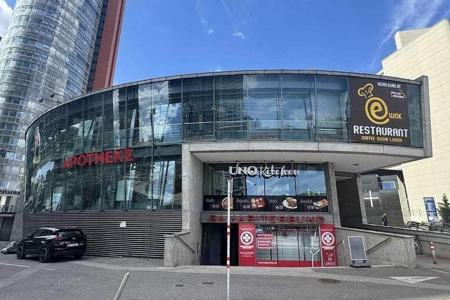 360 TOUR // DC BOX-LOKAL IN TOPLAGE, Gewerbeobjekt-miete, 3.053,43,€, 1220 Wien 22., Donaustadt