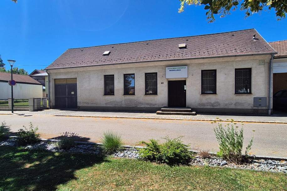 Sanierungsbedürftiges Einfamilienhaus mit Garten!, Haus-kauf, 169.000,€, 2252 Gänserndorf