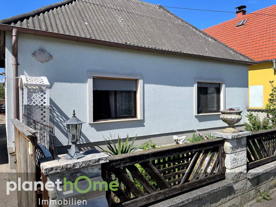 Gepflegter Bungalow : Wohnen auf einer Ebene