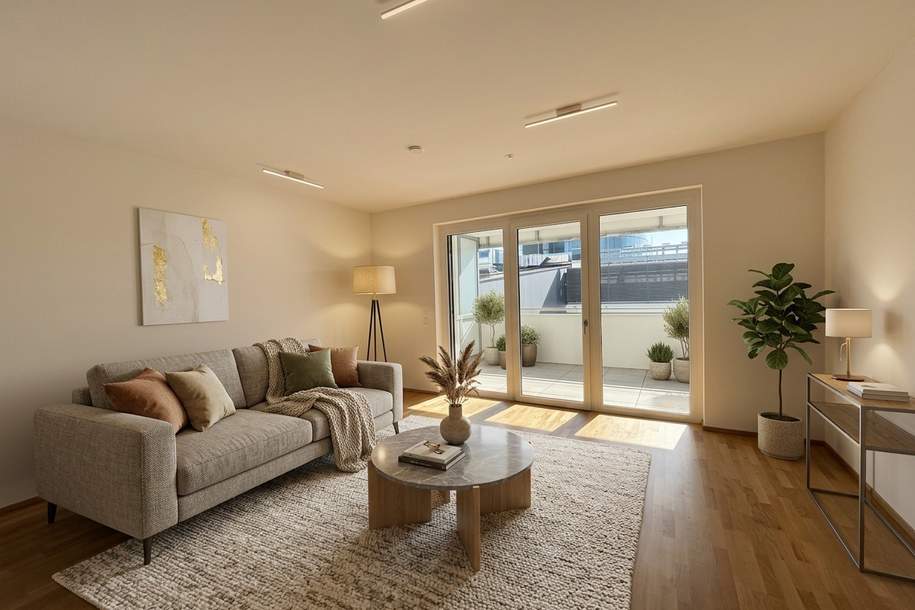 VIO PLAZA Living TOP 136 E09, Wohnung-miete, 1.849,96,€, 1120 Wien 12., Meidling