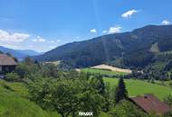 Sonniges Baugrundstück in Panoramalage Nähe LKH Bruck/Mur