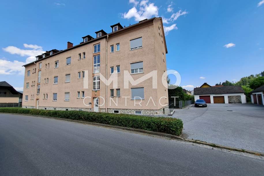 Zwei Zimmer Wohnung mit Garten und Garage, Wohnung-kauf, 129.000,€, 8580 Voitsberg
