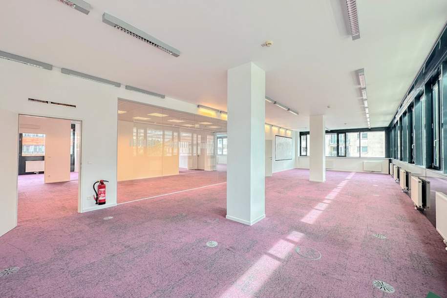 BC 20 - Modernes Büro nahe Handelskai, Gewerbeobjekt-miete, 7.035,00,€, 1200 Wien 20., Brigittenau