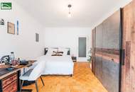 Charmante vermietete Altbauwohnung - sehr gute Aufteilung - 5. Stock mit Lift