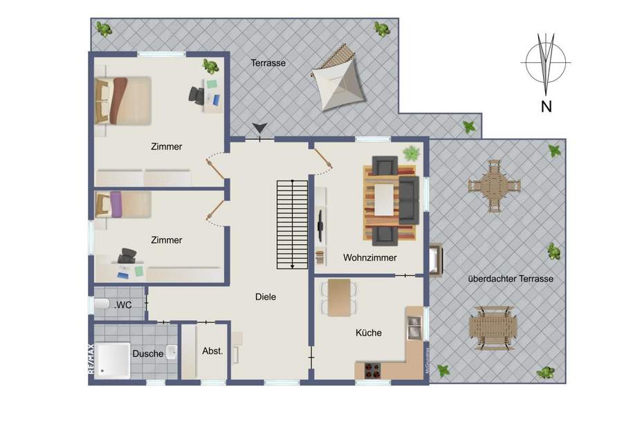 Großes Wohnhaus mit Entwicklungspotenzial und Traumaussicht, Haus-kauf, 359.000,€, 8102 Graz-Umgebung