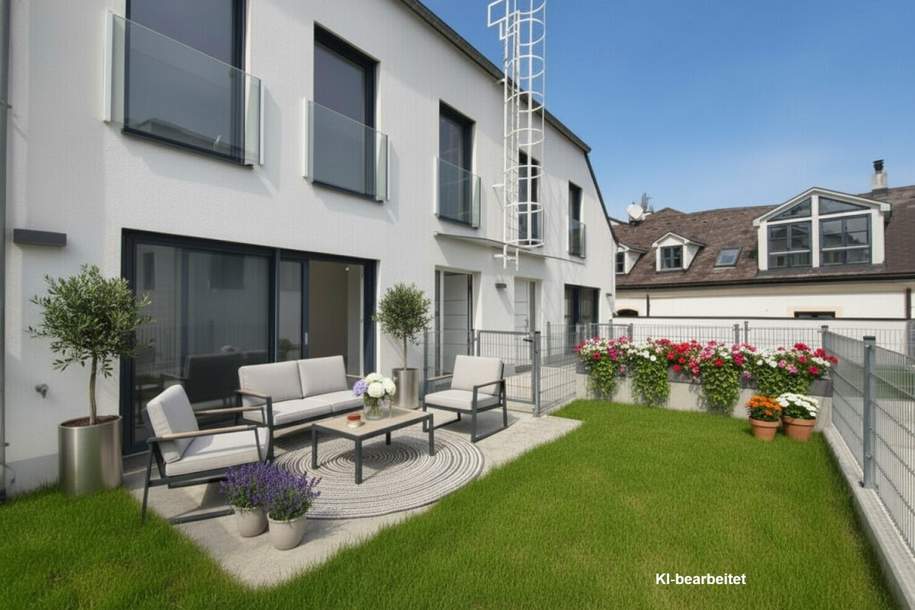 EXKLUSIVES TOWNHAUS AUF EIGENGRUND IN WEIDLING – NATURNAHES WOHNEN MIT STIL, Wohnung-kauf, 634.950,€, 3400 Tulln