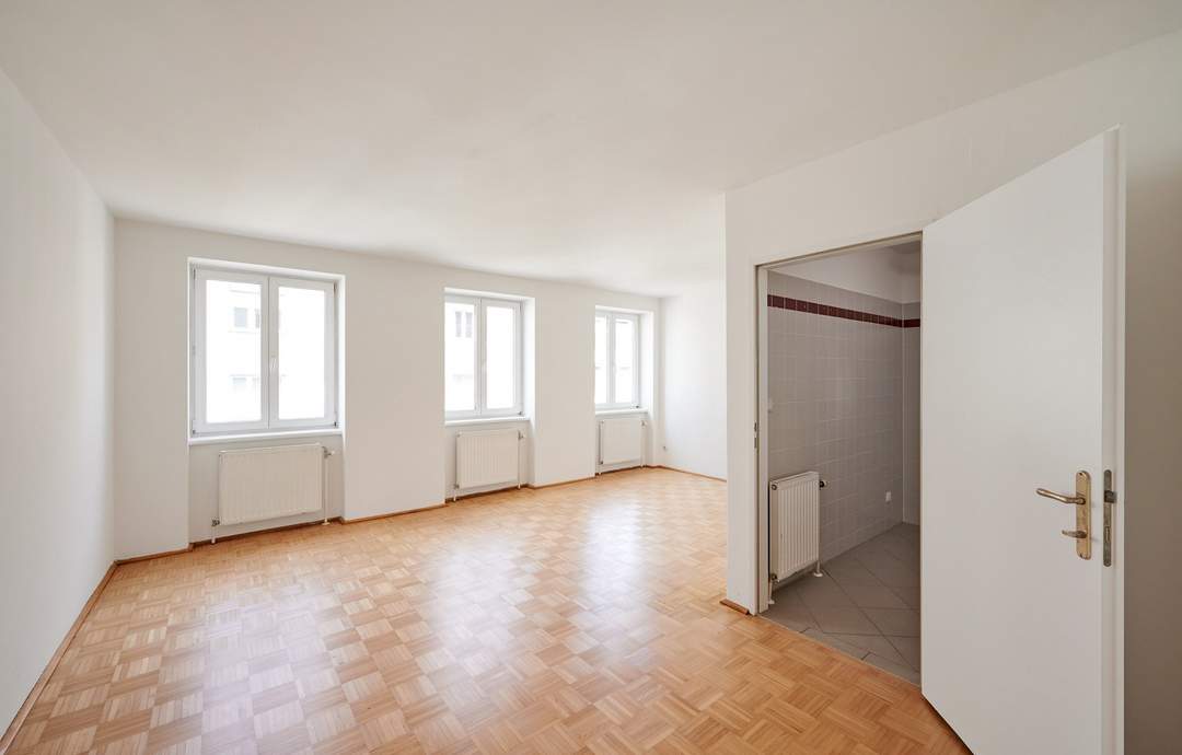Klein, fein, gut gelegen: 1,5 Zimmer nähe Amalienbad