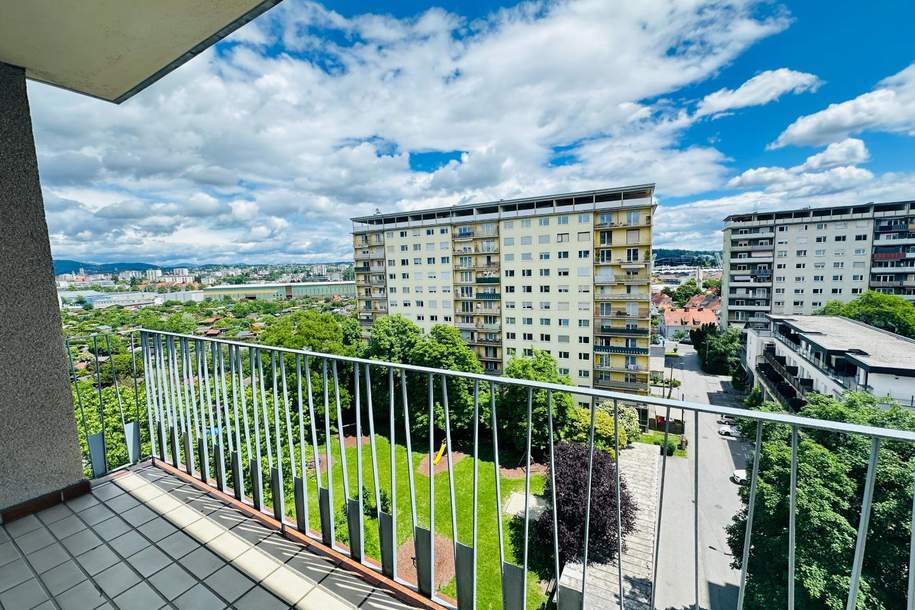 Geräumige 3-Zimmer Wohnung mit viel Potenzial, Wohnung-kauf, 185.000,€, 8041 Graz(Stadt)