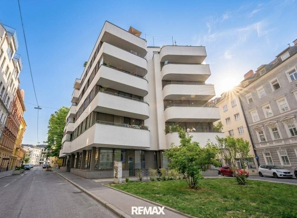 LINZ | VOLKSGARTENVIERTEL – barrierefreie Eigentumswohnung mit Küche & Balkon in TOP-LAGE!