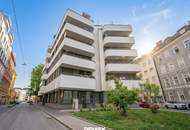 LINZ | VOLKSGARTENVIERTEL – barrierefreie Eigentumswohnung mit Küche & Balkon in TOP-LAGE!