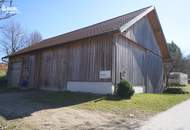 Großes Wohnhaus, großer Garten, große Maschinenhalle