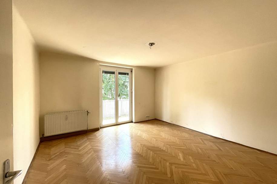 Leistbare Wohnung mit Gestaltungsbedarf in 4040 Urfahr, Wohnung-kauf, 230.000,€, 4020 Linz(Stadt)