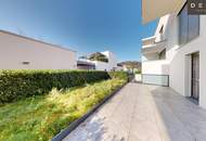 VIEW² | SONNIGE 3-ZIMMER GARTENWOHNUNG AM GAISBERG | 64M² AUSSENFLÄCHE | AB SEPTEMBER