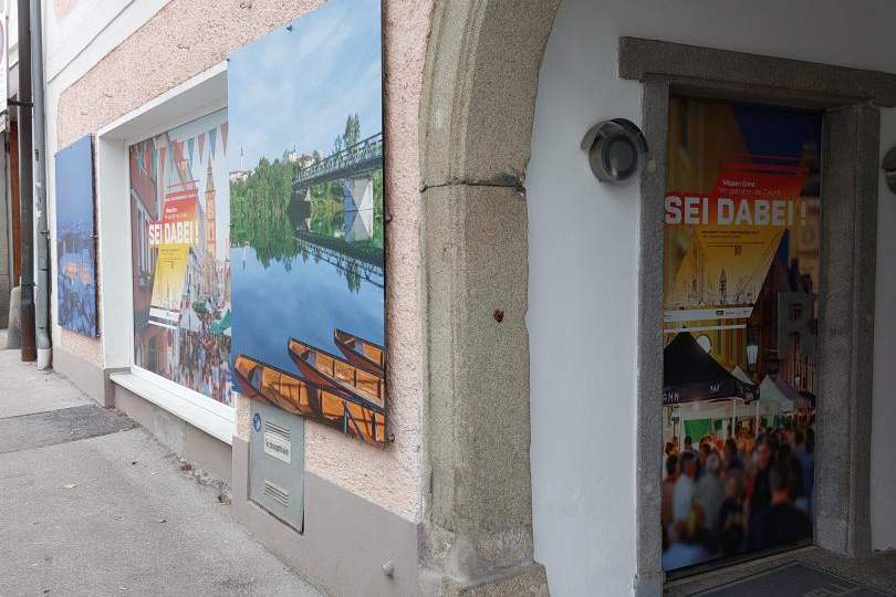 Geschäftslokal oder Büro in Nähe vom Ennser Hauptplatz !!Provisionsfrei für die Mieter!!, Gewerbeobjekt-miete, 4470 Linz-Land