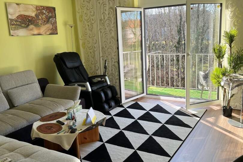 DB IMMOBILIEN | 3 Zimmerwohnung mit Balkon und Parkplatz - bezugsbereit!, Wohnung-kauf, 189.000,€, 8490 Südoststeiermark