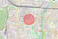 Tiefgaragenabstellplätze in der Innenstadt zu vermieten!