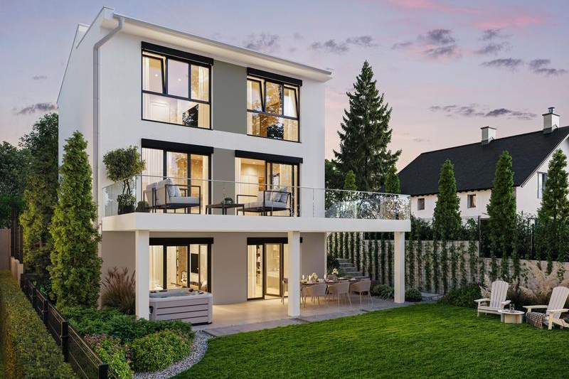 Erstbezug! Neues Zuhause in Klosterneuburg, Haus-kauf, 1.399.900,€, 3400 Tulln
