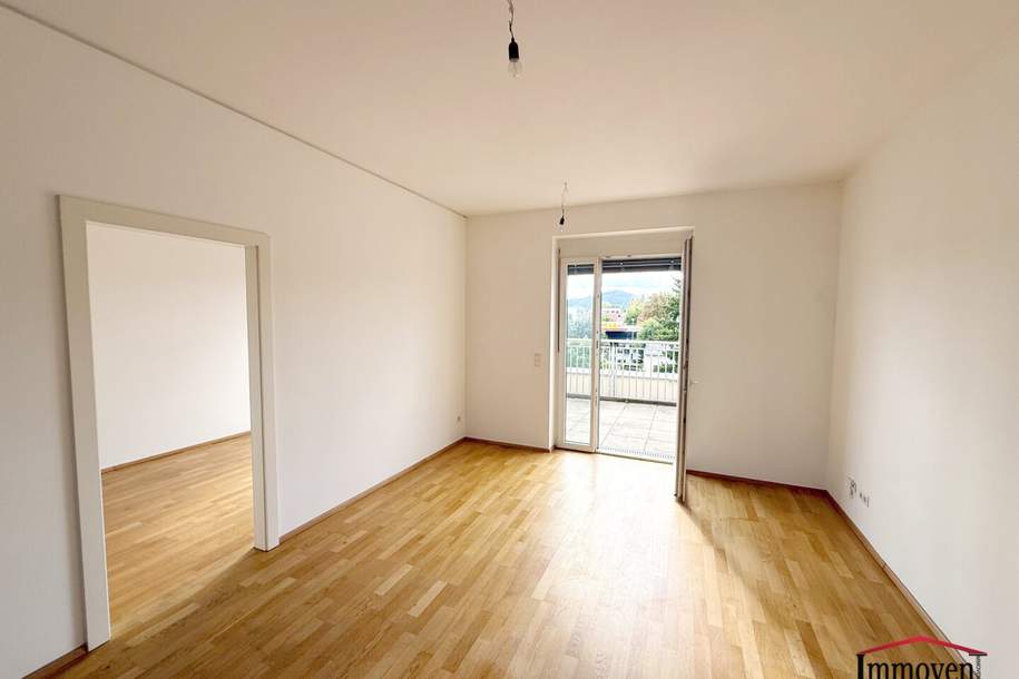 Nette 2-Zimmerwohnung mit Terrasse!, Wohnung-miete, 629,59,€, 8055 Graz(Stadt)