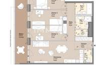 PRATER: 15. Etage - provisionsfrei inkl. ROOFTOP POOL: Erstbezug