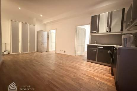 Helle 3-Zimmer Wohnung mit Wohnküche, Nähe TU, Wohnung-miete, 1.551,36,€, 1040 Wien 4., Wieden