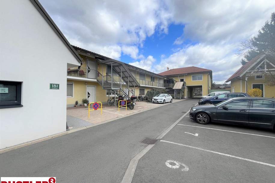 Singles &amp; Studierende aufgepasst: 1-Zimmer-Wohnung + Parkplatz inkl., Wohnung-miete, 595,00,€, 8041 Graz(Stadt)